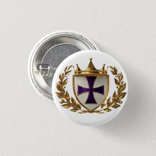 EOC-Wappenknopf Button (Vorne & Hinten)