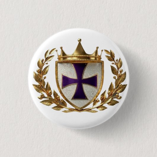 EOC-Wappenknopf Button (Vorderseite)