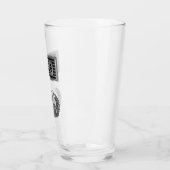 "EOD Abzeichen" mit benutzerdefinierter amerikanis Glas (Links)