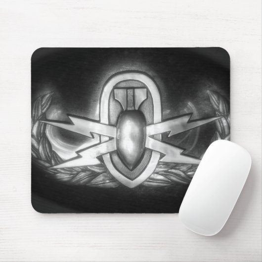 EOD Abzeichen Mousepad (Mit Mouse)