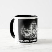Eod-Abzeichen Tasse (Vorderseite Links)