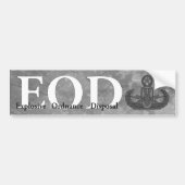 Eod-Autoaufkleber Autoaufkleber (Vorne)