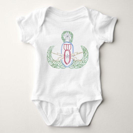 Eod-Baby Baby Strampler (Vorderseite)