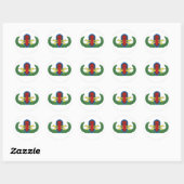 EOD Basic Abzeichen Stickers (Blatt)