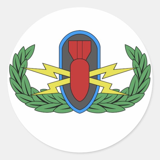 EOD Basic Abzeichen Stickers (Vorderseite)