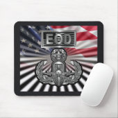 EOD Beseitigung Explosiver Kampfmittel Mousepad (Mit Mouse)