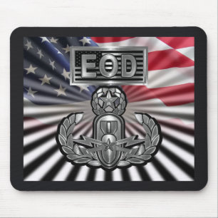 EOD Beseitigung Explosiver Kampfmittel Mousepad
