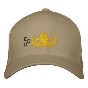 EOD BESTICKTE BASEBALLKAPPE