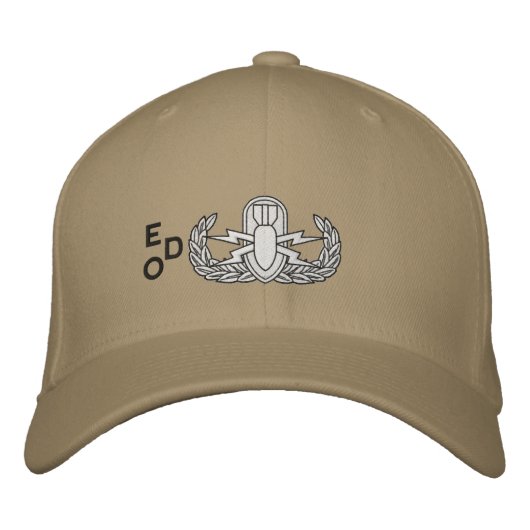 EOD BESTICKTE BASEBALLKAPPE (Vorderseite)