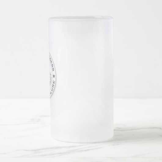 Eod-Bier-Tassen-Initialenerfolg oder Gesamtausfall Mattglas Bierglas (Mittel)