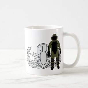 Eod-Bomben-Anzug Kaffeetasse