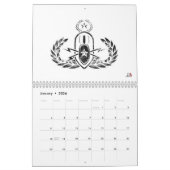 Eod-Bomben-Gruppe-Kalender 2014 illustriert durch Kalender (Jan 2026)