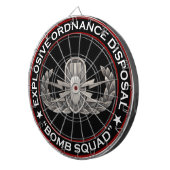 EOD "Bombengeschwader " Dartscheibe (Vorderseite rechts)