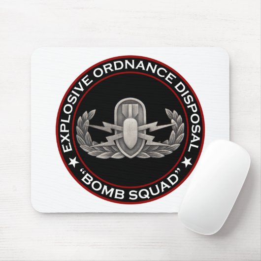 EOD "Bombengeschwader " Mousepad (Mit Mouse)