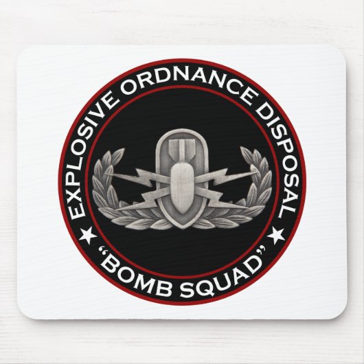 EOD "Bombengeschwader " Mousepad (Vorne)