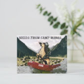 EOD Camp Manas Postcard Postkarte (Stehend Vorderseite)