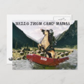 EOD Camp Manas Postcard Postkarte (Vorne/Hinten)