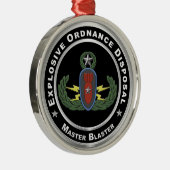 EOD Christmas Ornament Aus Metall (Rechts)