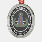EOD Christmas Ornament Aus Metall (Links)