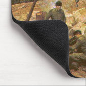 EOD, der für Bombe gräbt Mousepad (Ecke)