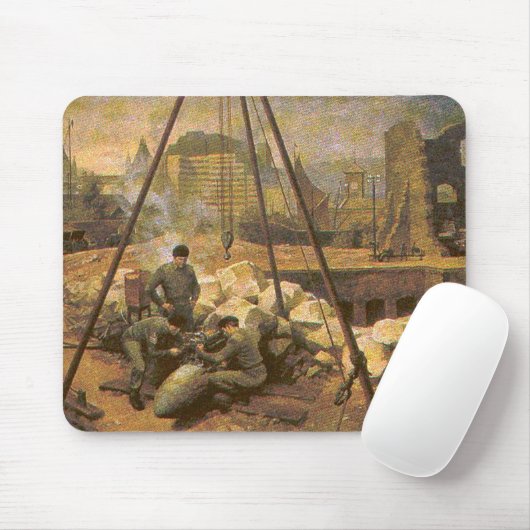 EOD, der für Bombe gräbt Mousepad (Mit Mouse)