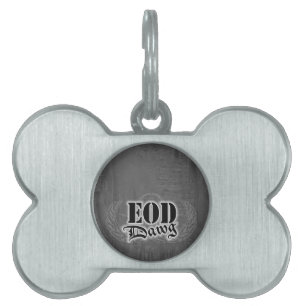 EOD Dog Tag Tiermarke