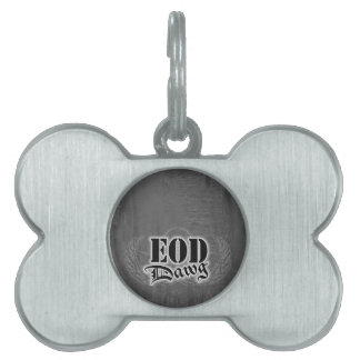 EOD Dog Tag Tiermarke