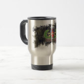 Eod-Ehefraulogo-Reise-Tasse Reisebecher (Vorderseite Links)