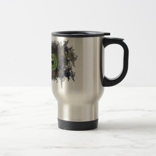 Eod-Ehefraulogo-Reise-Tasse Reisebecher (Rechts)