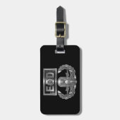 EOD Explosive Ordnance Disposal Gepäckanhänger (Vorderseite vertikal)