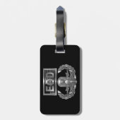 EOD Explosive Ordnance Disposal Gepäckanhänger (Rückseite vertikal)