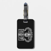 EOD Explosive Ordnance Disposal Gepäckanhänger (Rückseite vertikal)