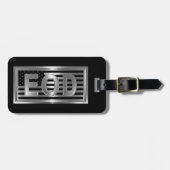 EOD Explosive Ordnance Disposal Gepäckanhänger (Vorderseite horizontal)