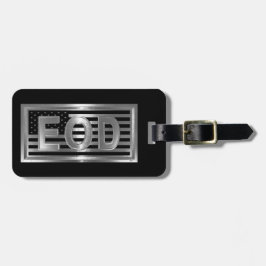 EOD Explosive Ordnance Disposal Gepäckanhänger