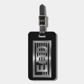 EOD Explosive Ordnance Disposal Gepäckanhänger (Vorderseite vertikal)