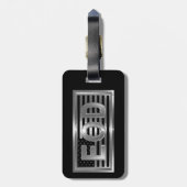 EOD Explosive Ordnance Disposal Gepäckanhänger (Rückseite vertikal)