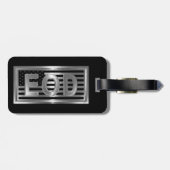 EOD Explosive Ordnance Disposal Gepäckanhänger (Rückseite horizontal)