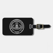 EOD Explosive Ordnance Disposal Gepäckanhänger (Vorderseite horizontal)