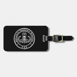 EOD Explosive Ordnance Disposal Gepäckanhänger