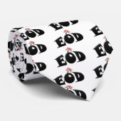 eod-Feuer Krawatte (Gerollt)