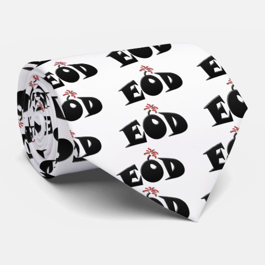 eod-Feuer Krawatte (Gerollt)