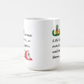 EOD - Feuerwehrmann-Helder Kaffeetasse (Mittel)