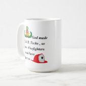 EOD - Feuerwehrmann-Helder Kaffeetasse (Vorderseite Links)