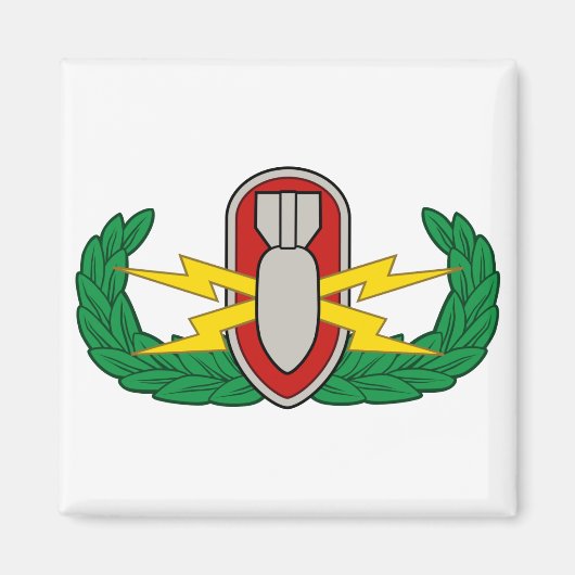 EOD in Farbe Magnet (Vorne)