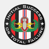 EOD in Farbe OEF ISoTF Magnet (Vorne)