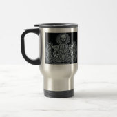 Eod-Krabbe mit Damen Reisebecher (Links)
