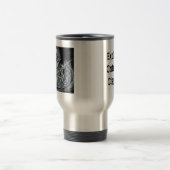 Eod-Krabbe mit Damen Reisebecher (Mittel)