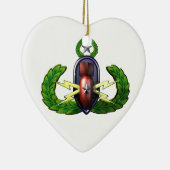 Eod-Krabbe/Schneeflocke Verzierung Keramik Ornament (Rechts)