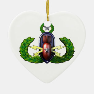 Eod-Krabbe/Schneeflocke Verzierung Keramik Ornament