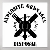 EOD Logo Poster (Vorne)